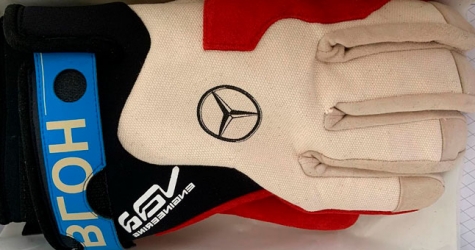 A$AP Nast показал перчатки из коллаборации Вирджила Абло и Mercedes-Benz