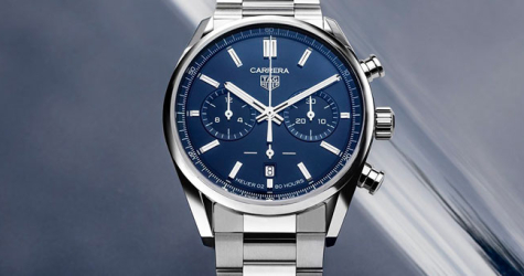 ТAG Heuer представил новые модели в коллекции Carrera