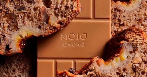 Mojo Cacao и Саша Новикова выпустили белый шоколад со вкусом бананового хлеба
