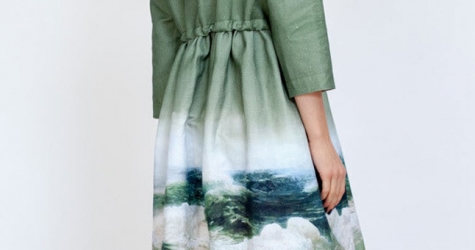 Русский музей выпустил коллекцию льняных платьев к выставке Ильи Репина