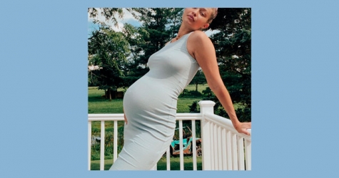 Джиджи Хадид показала фотографии периода беременности