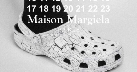 Новую версию кроксов посвятили Maison Margiela