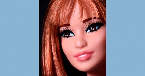 Визажист Бейонсе создал макияж для Barbie