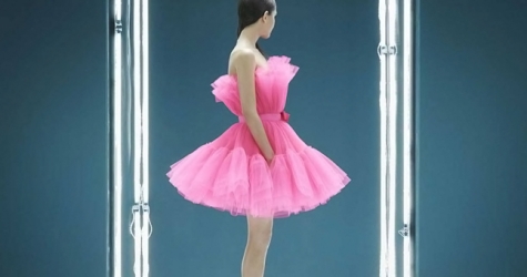 H&M показал тизеры коллаборации с Giambattista Valli