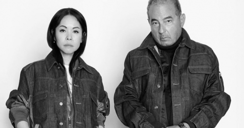 A.P.C. анонсировал коллаборацию с Sacai