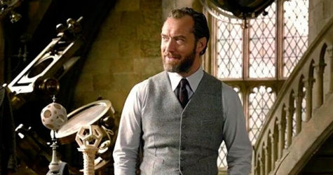 HBO, возможно, снимет сериал про Альбуса Дамблдора с Джудом Лоу