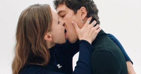Николя Ди Феличе снял фильм о поцелуях в своей первой кампании для Courrèges