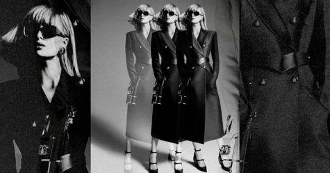 Пэрис Хилтон снялась в рекламной кампании Lanvin