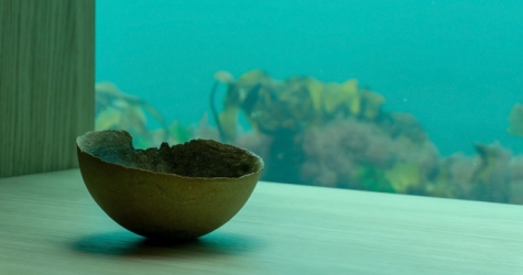 Посуда из песка и минералов для первого в Европе подводного ресторана