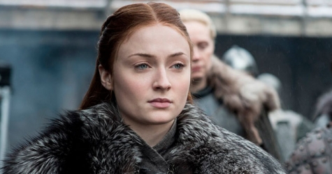 Софи Тернер не досмотрела финал «Игры престолов» из-за критики в интернете