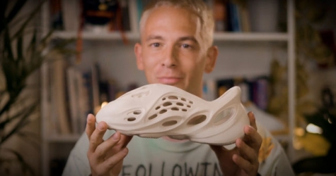 Даниил Трабун запустил влог о дизайне самых необычных кроссовок