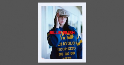 Билли Айлиш выгуливает роботов-собак в новом фильме Gucci и Гаса Ван Сента