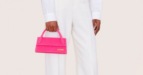 Jacquemus выпустил новую микросумку — Chiquito Long