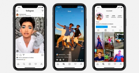 Instagram запустил Reels — аналог TikTok