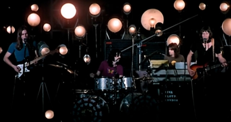 Pink Floyd выложила концерт Live At Pompeii на YouTube