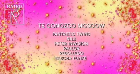 В Mutabor пройдет вечеринка Rated R с мексиканским продюсером Rebolledo
