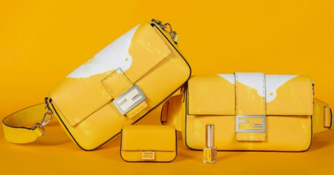 Fendi выпускает ароматизированную версию сумки Baguette