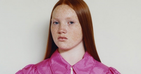 Лотта Волкова сделала лукбук для Miu Miu с датскими девушками