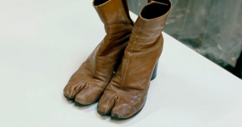 Мартин Маржела рассказал историю ботинок таби