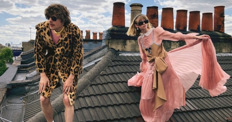Gucci представил кампанию осенней коллекции 2020 — ее снимали модели