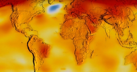 NASA показало, как Земля разогрелась за 140 лет