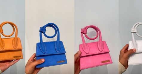 Jacquemus показал трансформер-версию культовой сумки Le Chiquito