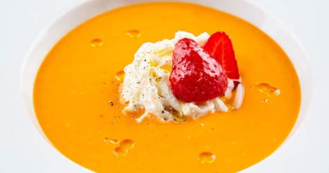 Сицилийские креветки и местные продукты в новом меню ресторана «Прекрасное общество»