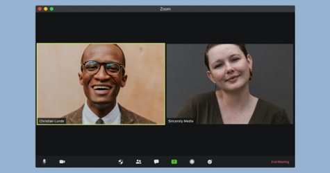 Эксперты рассказали, как побороть страх перед выступлением в Zoom