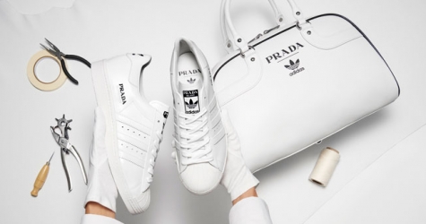 Prada показал вещи из коллаборации с adidas