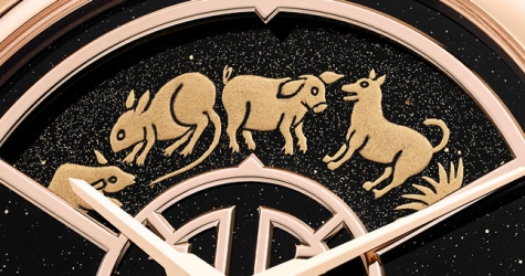 Chopard выпустил две модели часов к китайскому Новому году