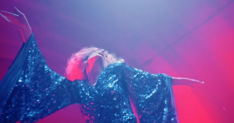 Актриса Ирина Горбачева дебютировала в качестве певицы