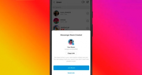 Instagram добавил функцию групповых видеочатов
