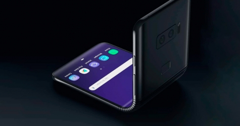 Samsung работает над вторым гибким смартфоном, который будет складываться в квадрат