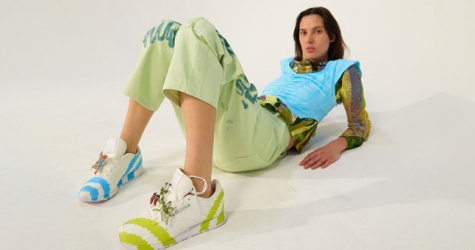 Reebok и Collina Strada создали кроссовки с надписью «Позвони маме»