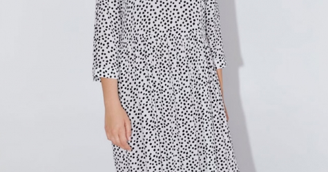У платья в горох из Zara появился собственный аккаунт в инстаграме