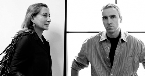 Раф Симонс стал креативным директором Prada