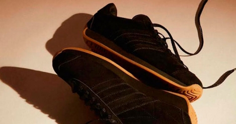 Khaite и adidas перевыпустили кожаные ретро-кроссовки