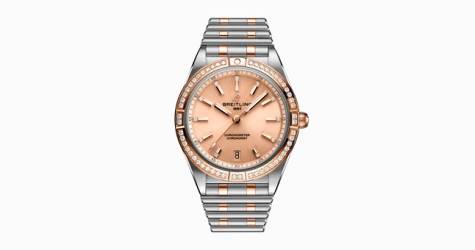 Breitling представил новую коллекцию часов Chronomat для женщин