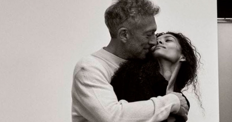 Тина Кунаки и Венсан Кассель снялись в кампании The Kooples