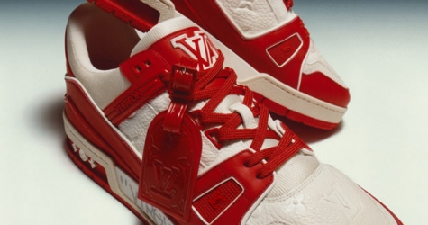 Sotheby’s продает прототипы кроссовок Вирджила Абло для Louis Vuitton