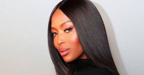 Наоми Кэмпбелл показала, как ухаживает за собой во время перелетов