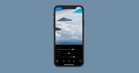 В Telegram появился расширенный видеоредактор