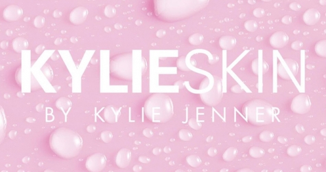 Кайли Дженнер без макияжа в тизере бренда Kylie Skin