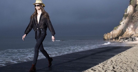 Показ Saint Laurent на пляже Малибу нанес ущерб местной экологии