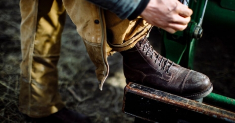 Patagonia выпустил ботинки из кожи бизона и с подошвой из переработанной резины