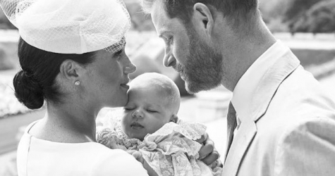 Меган Маркл и принц Гарри показали фотографии с крестин Арчи