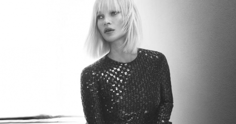 Кейт Мосс прилетела в Москву