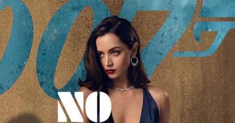 В Cети появились постеры с героями нового «Джеймса Бонда»