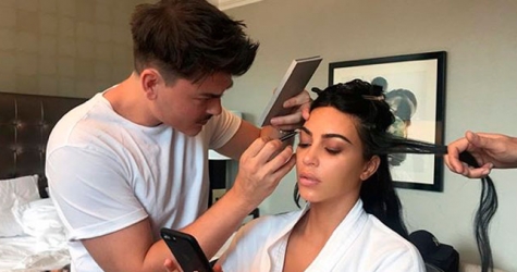 Визажист Ким Кардашьян продает билет на свой мастер-класс за 400 тысяч долларов