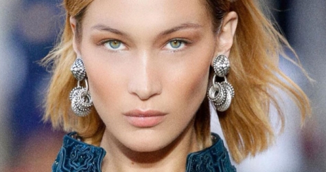 Лицо Беллы Хадид максимально приближено к золотому сечению, выяснили ученые